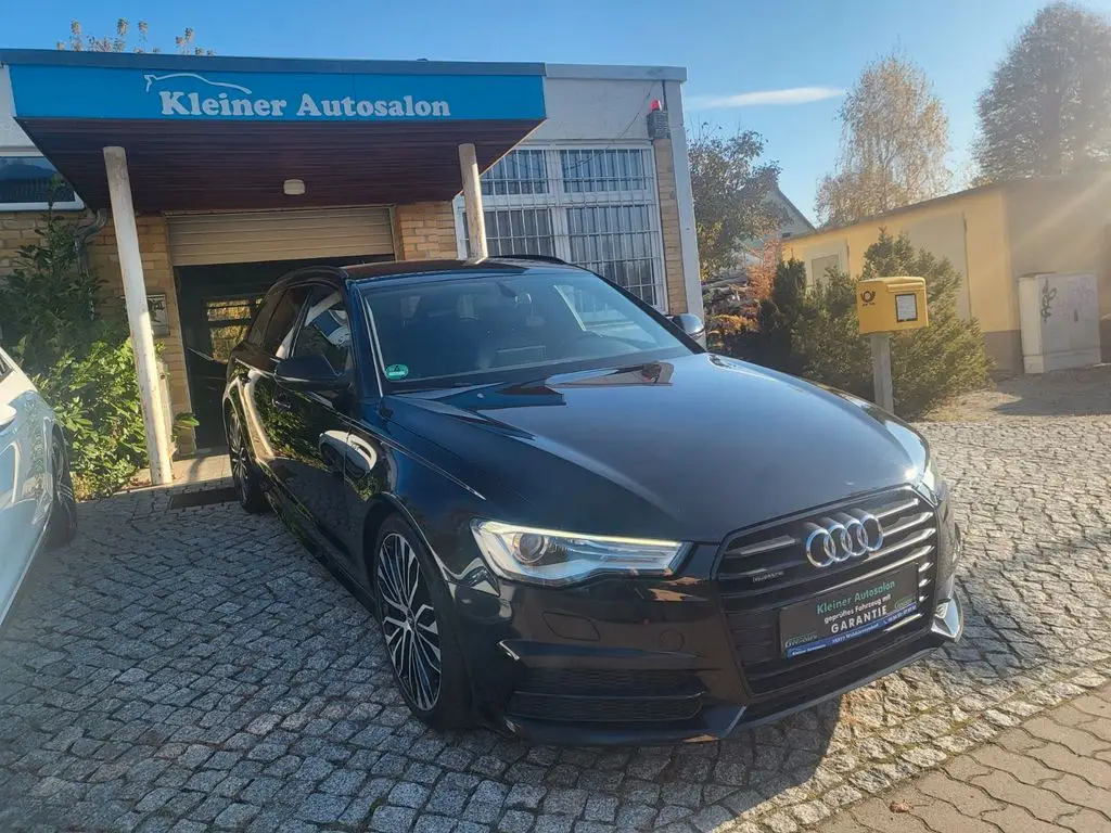 Photo 1 : Audi A6 2016 Diesel