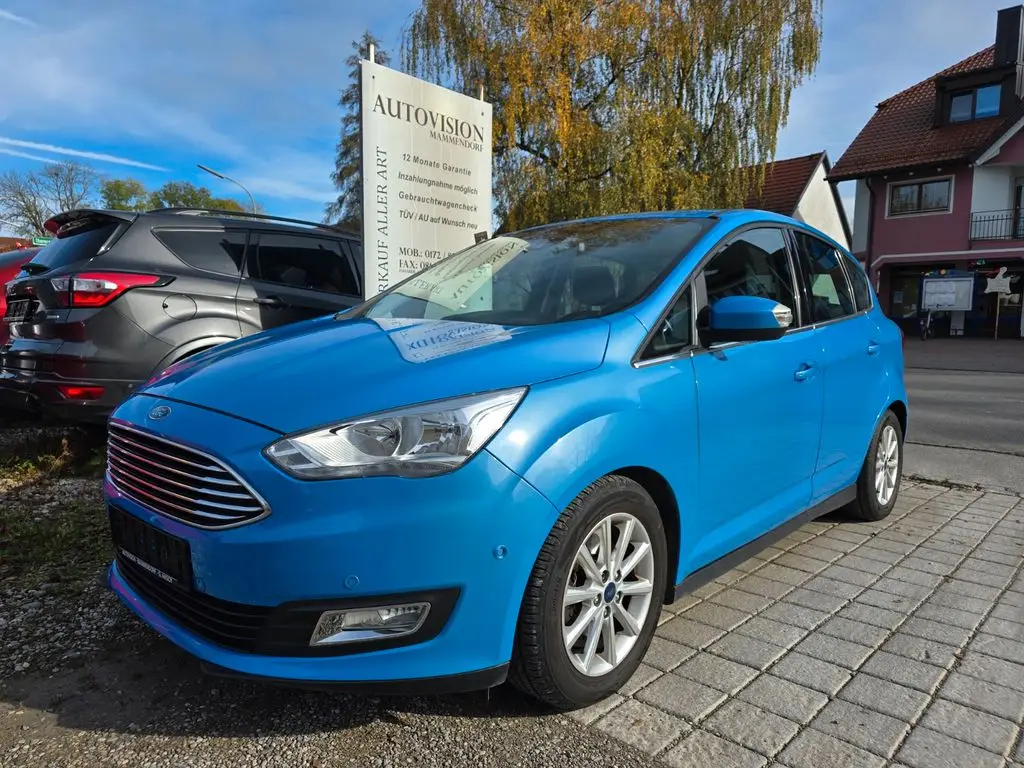 Photo 1 : Ford C-max 2016 Petrol