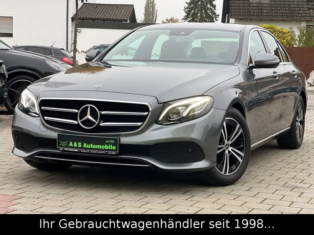 Photo 1 : Mercedes-benz Classe E 2019 Diesel