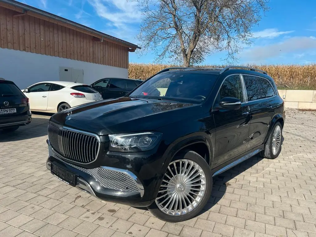 Photo 1 : Mercedes-benz Classe Gls 2022 Petrol