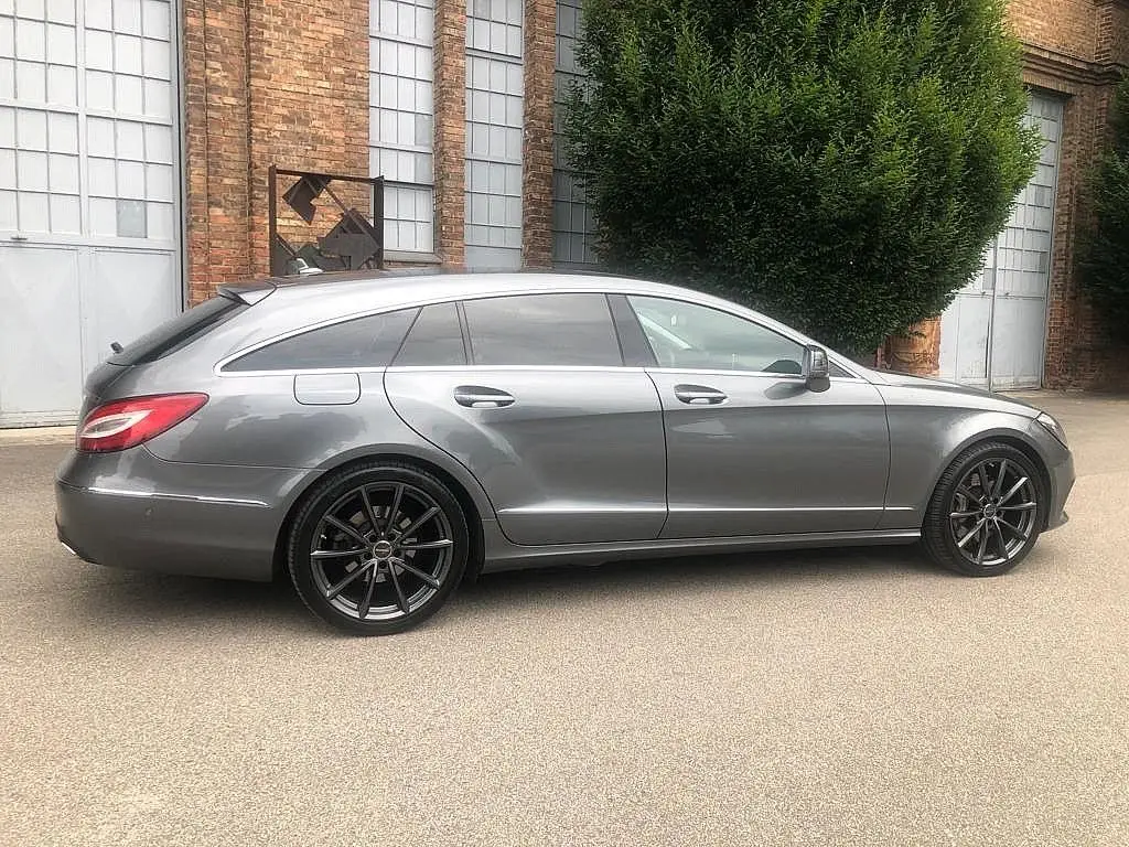 Photo 1 : Mercedes-benz Classe Cls 2017 Diesel