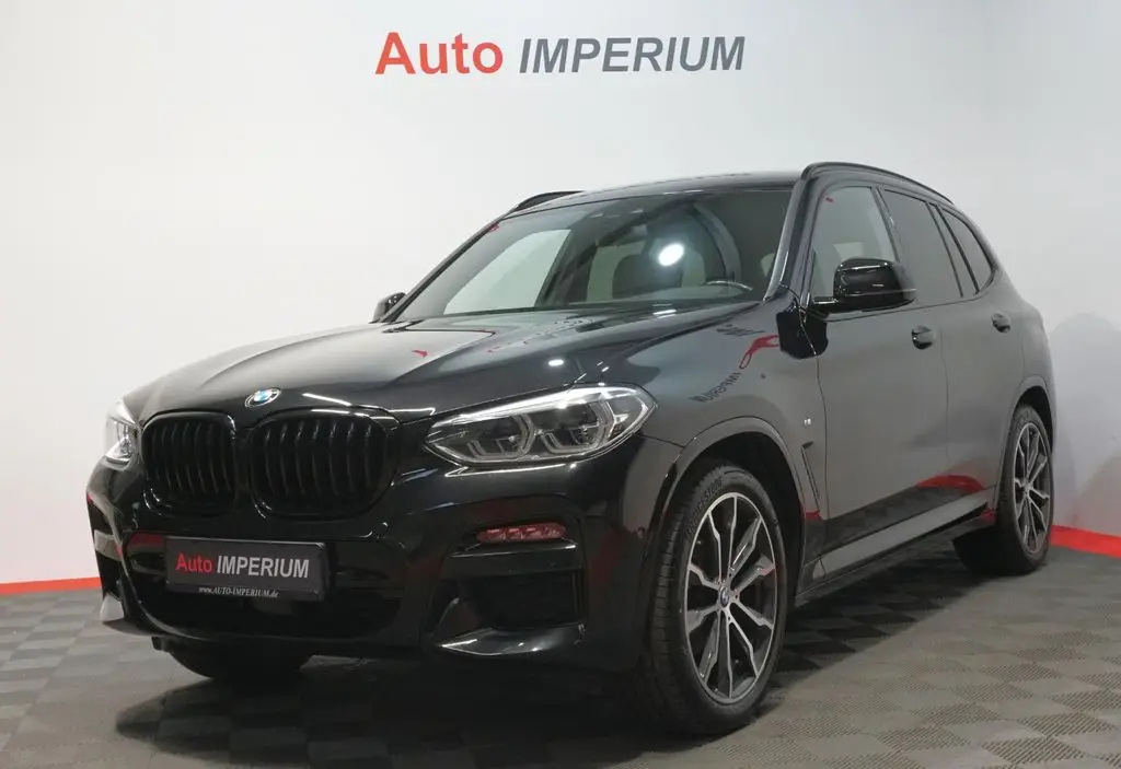 Photo 1 : Bmw X3 2021 Diesel