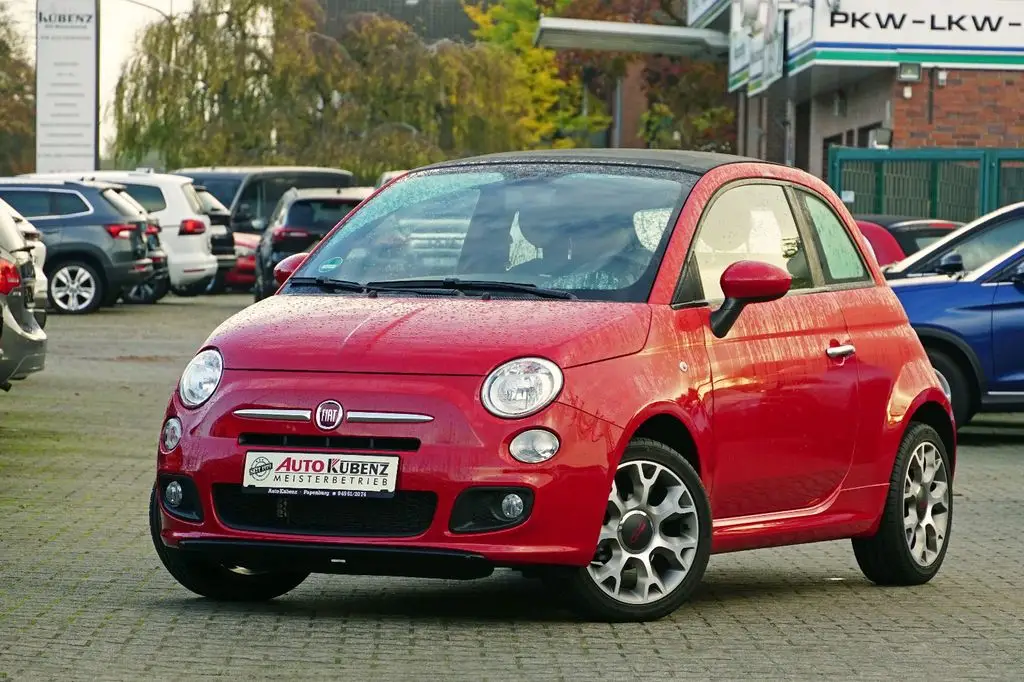 Photo 1 : Fiat 500c 2015 Petrol