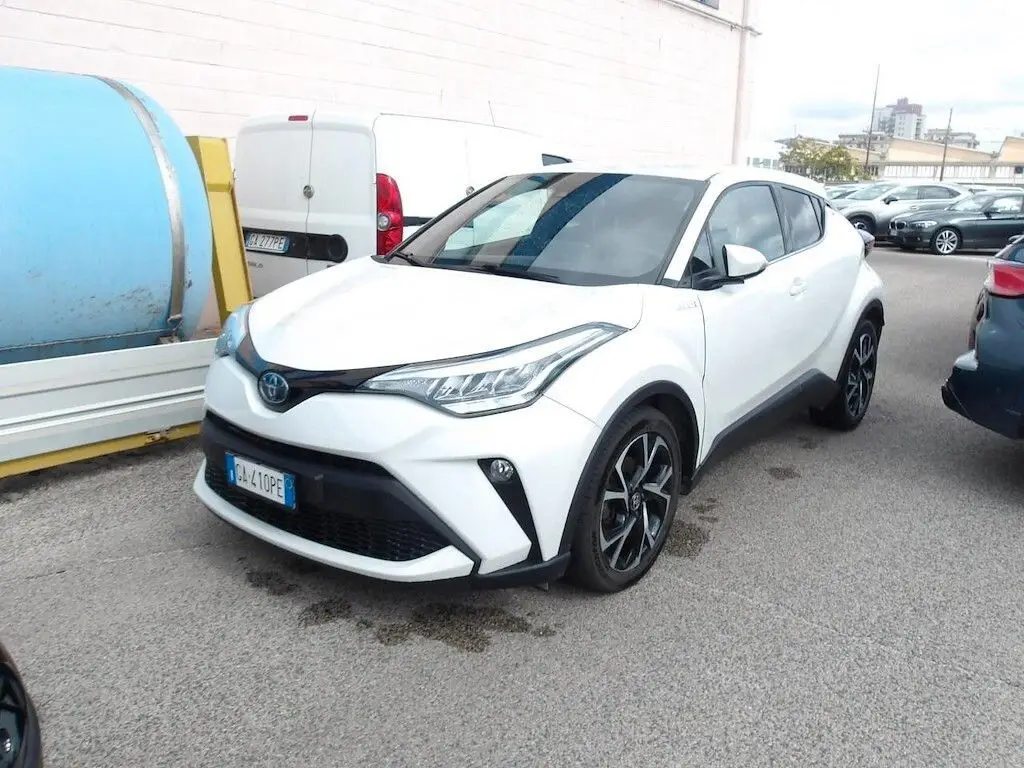 Photo 1 : Toyota C-hr 2020 Hybrid