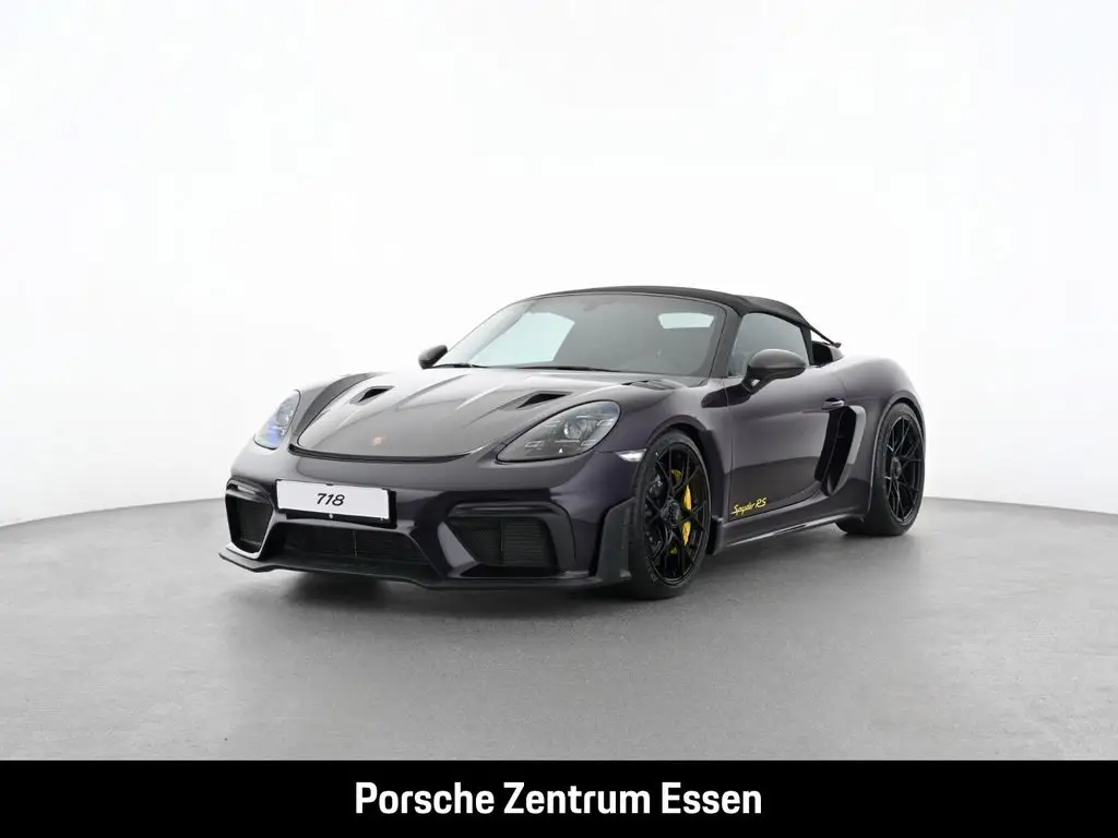 Photo 1 : Porsche Boxster 2024 Petrol