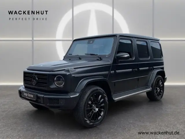 Photo 1 : Mercedes-benz Classe G 2021 Essence