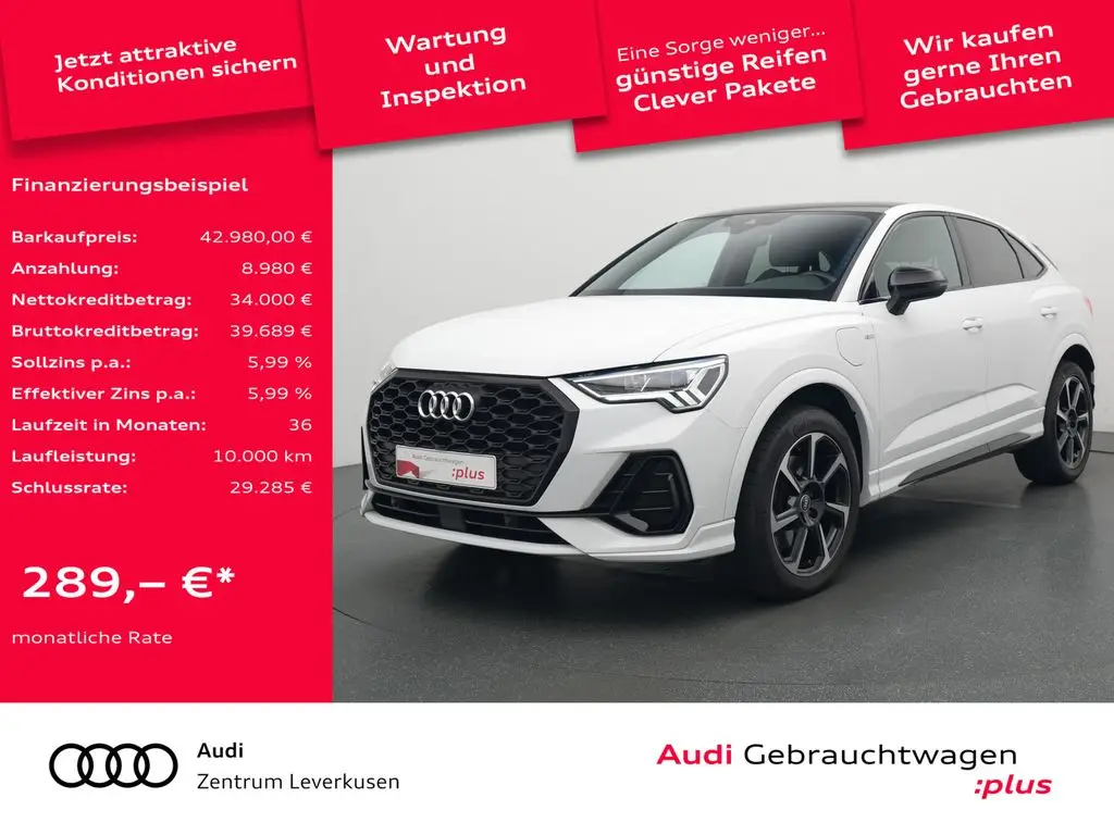 Photo 1 : Audi Q3 2021 Hybrid