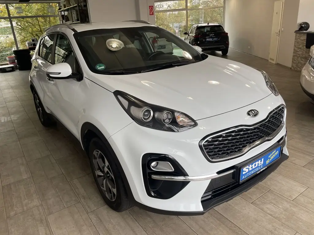 Photo 1 : Kia Sportage 2019 Not specified