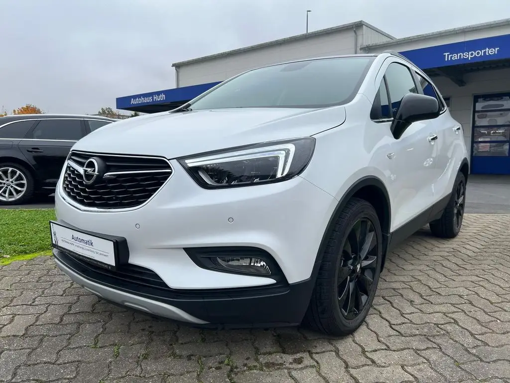 Photo 1 : Opel Mokka 2017 Essence