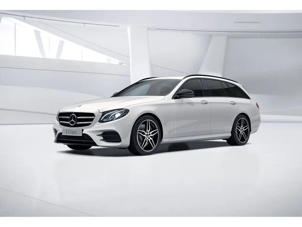 Photo 1 : Mercedes-benz Classe E 2019 Diesel