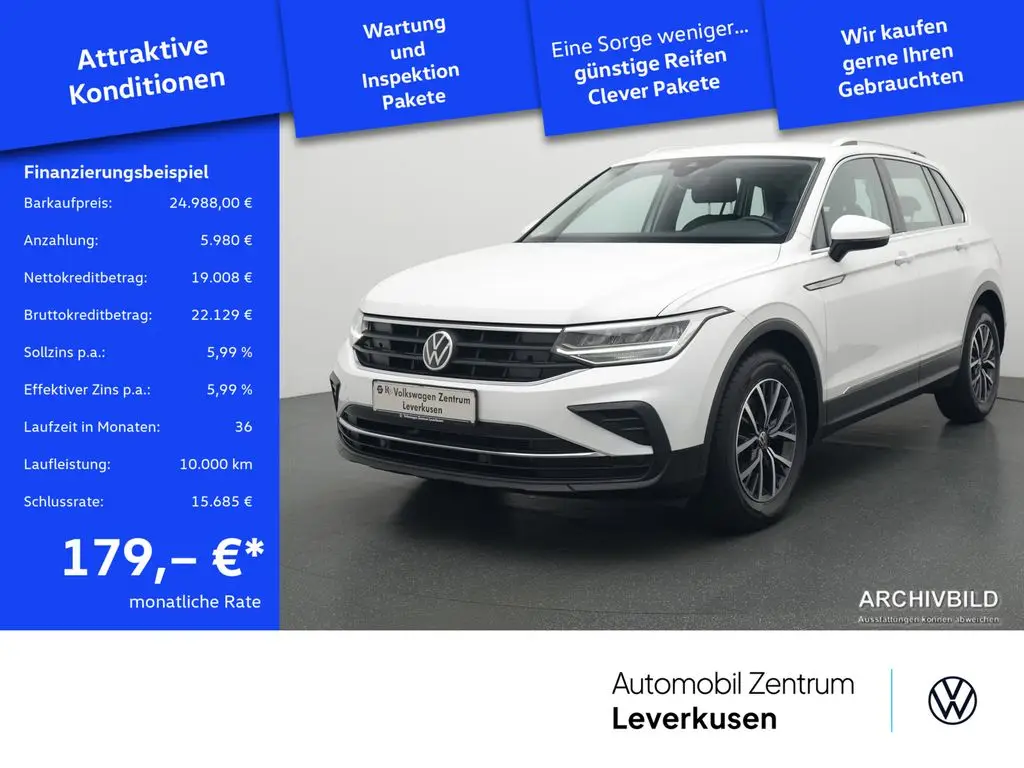 Photo 1 : Volkswagen Tiguan 2021 Petrol