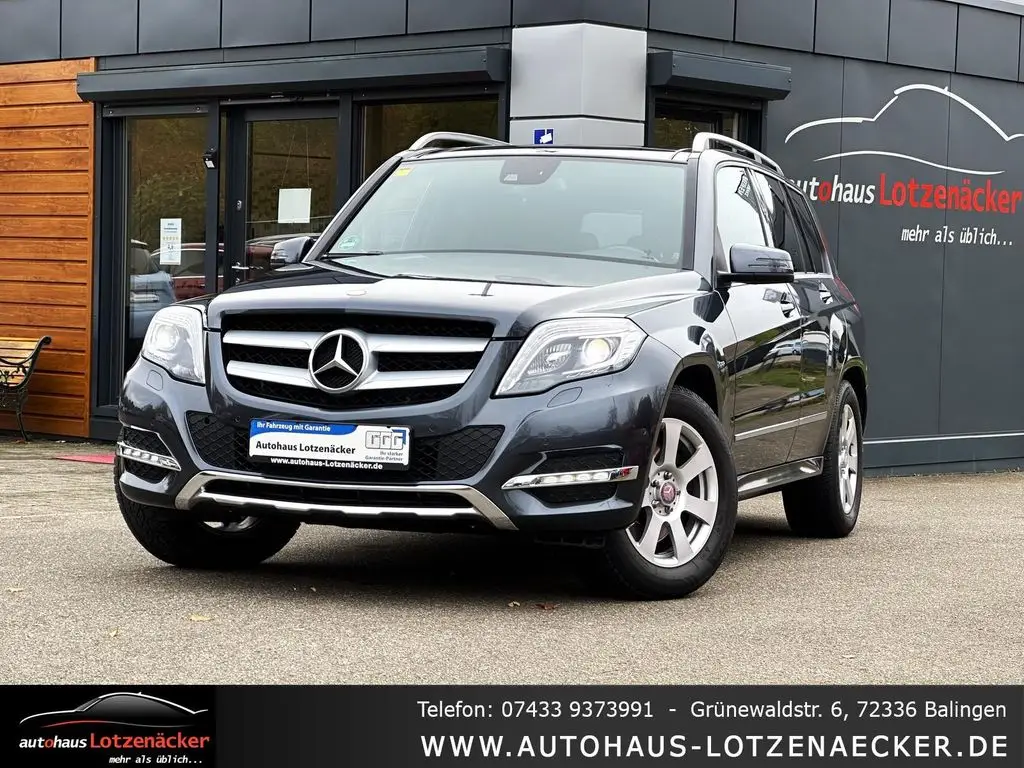 Photo 1 : Mercedes-benz Classe Glk 2015 Diesel