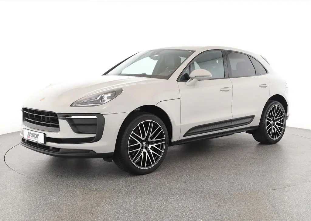 Photo 1 : Porsche Macan 2022 Petrol