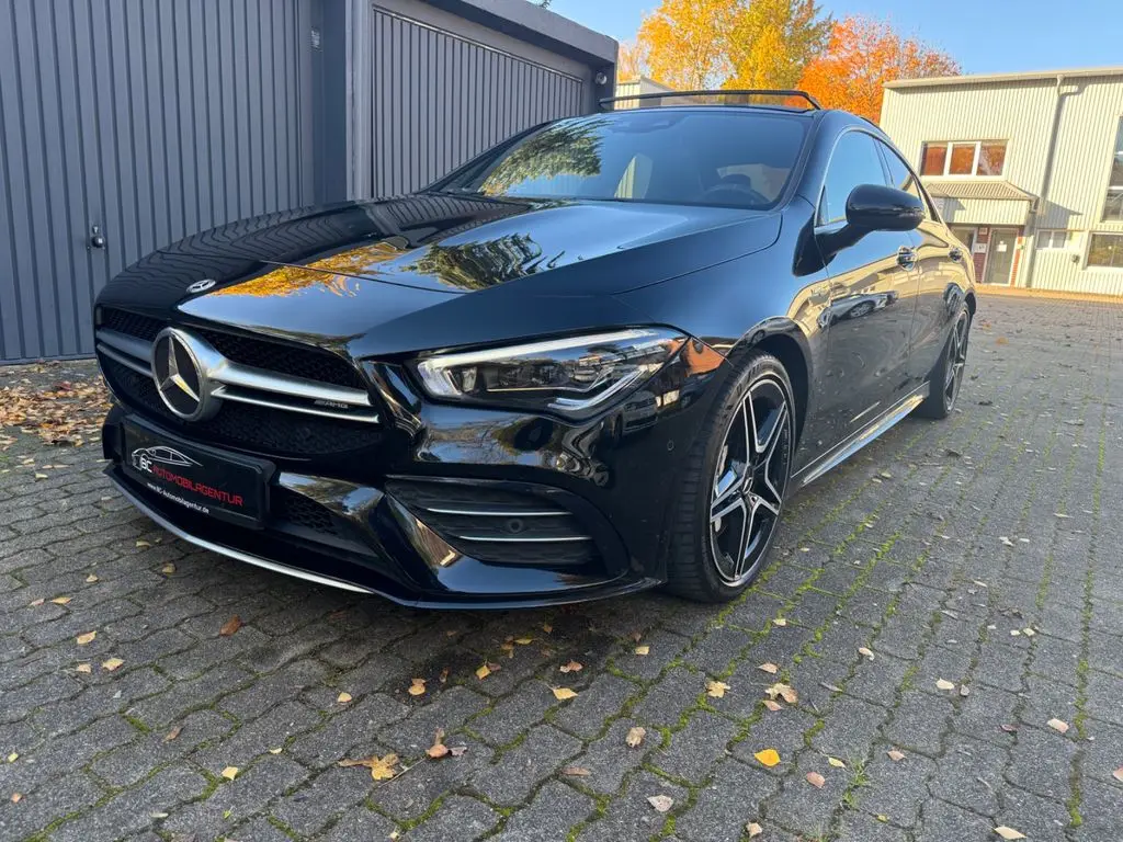 Photo 1 : Mercedes-benz Classe Cla 2019 Essence