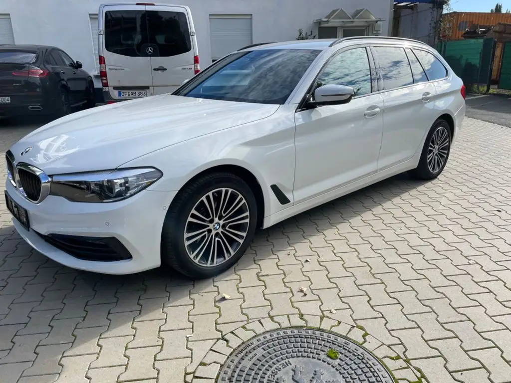 Photo 1 : Bmw Serie 5 2019 Diesel