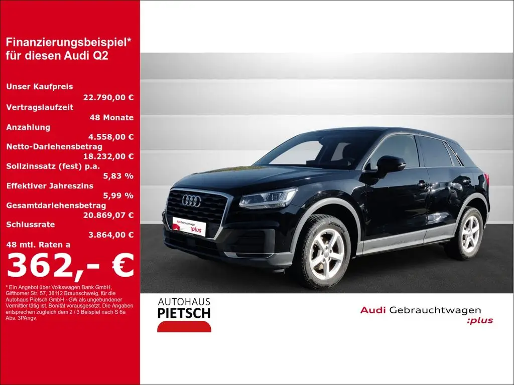 Photo 1 : Audi Q2 2019 Petrol