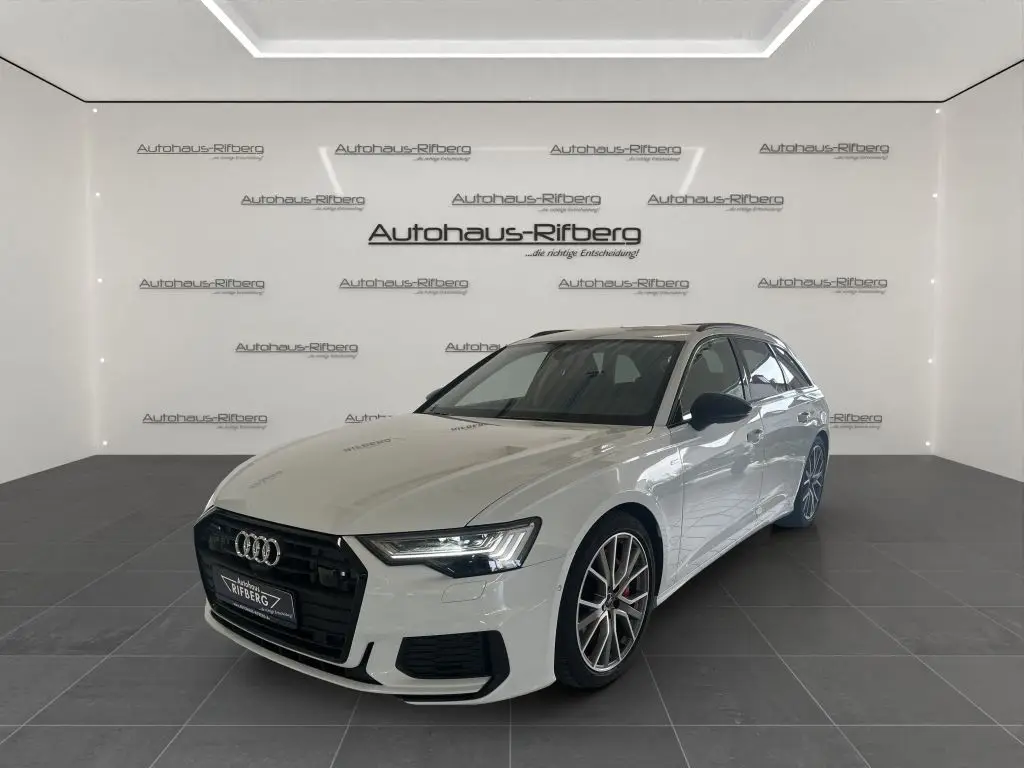 Photo 1 : Audi A6 2021 Hybride