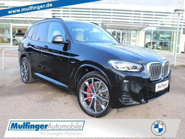 Photo 1 : Bmw X3 2021 Hybride