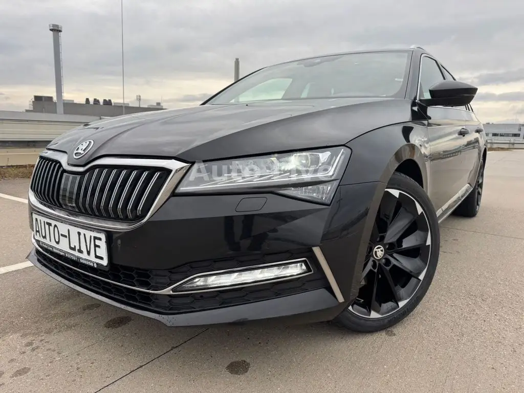 Photo 1 : Skoda Superb 2020 Diesel