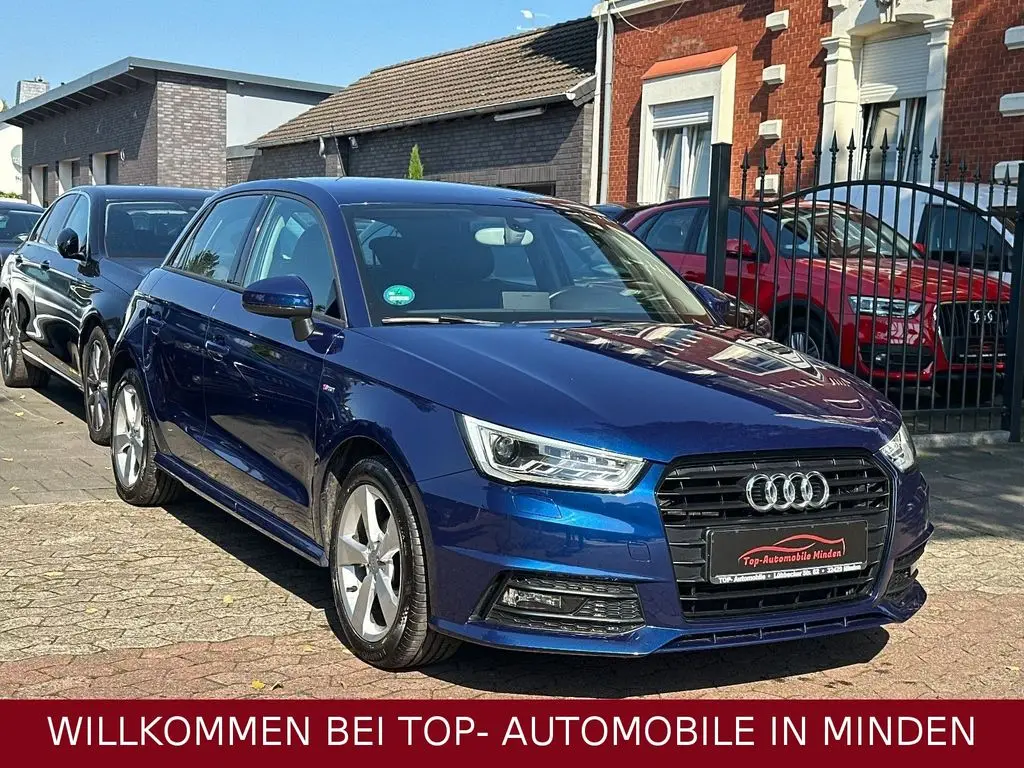 Photo 1 : Audi A1 2018 Essence