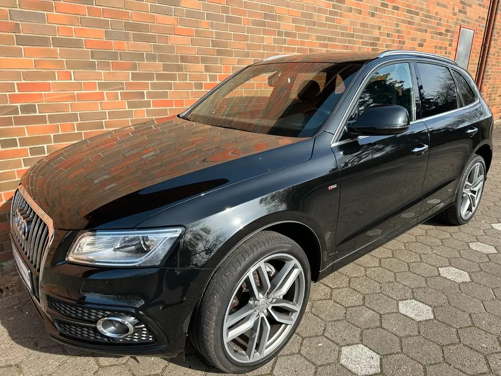 Photo 1 : Audi Q5 2016 Diesel