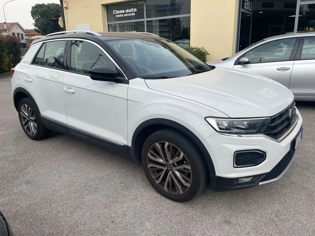 Photo 1 : Volkswagen T-roc 2021 Diesel