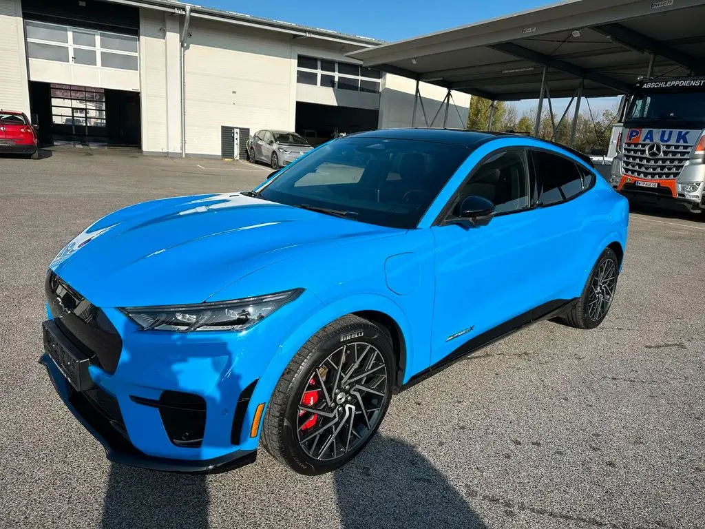 Photo 1 : Ford Mustang 2022 Non renseigné