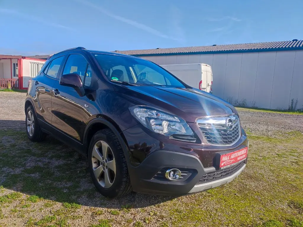 Photo 1 : Opel Mokka 2015 Essence