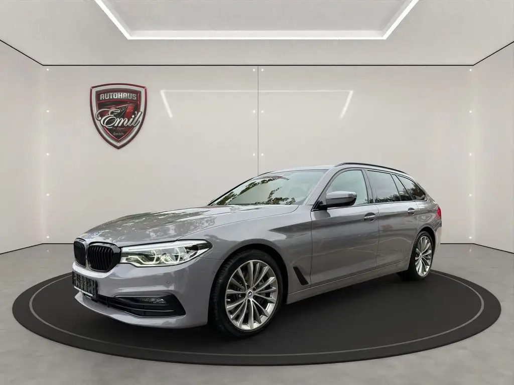 Photo 1 : Bmw Serie 5 2019 Diesel