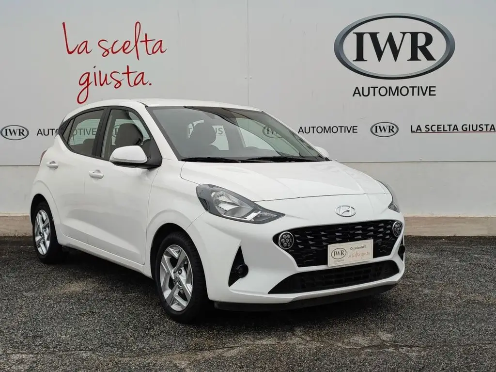 Photo 1 : Hyundai I10 2021 Essence