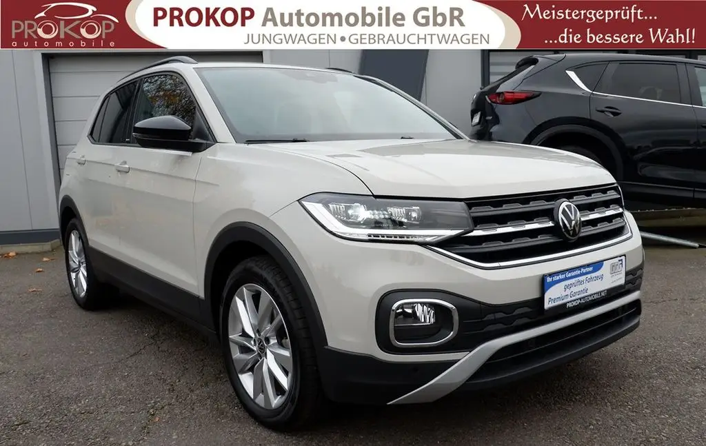 Photo 1 : Volkswagen T-cross 2023 Petrol