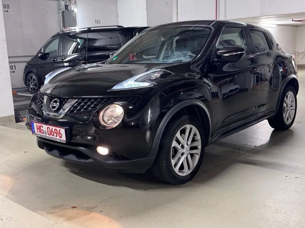 Photo 1 : Nissan Juke 2017 Essence