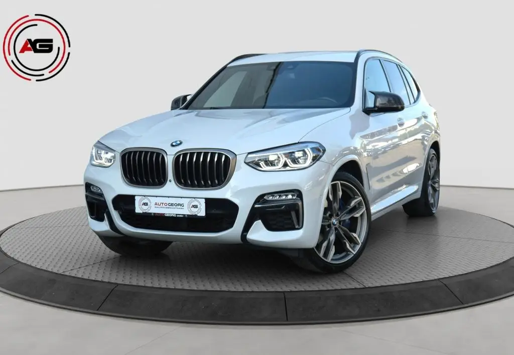 Photo 1 : Bmw X3 2018 Petrol