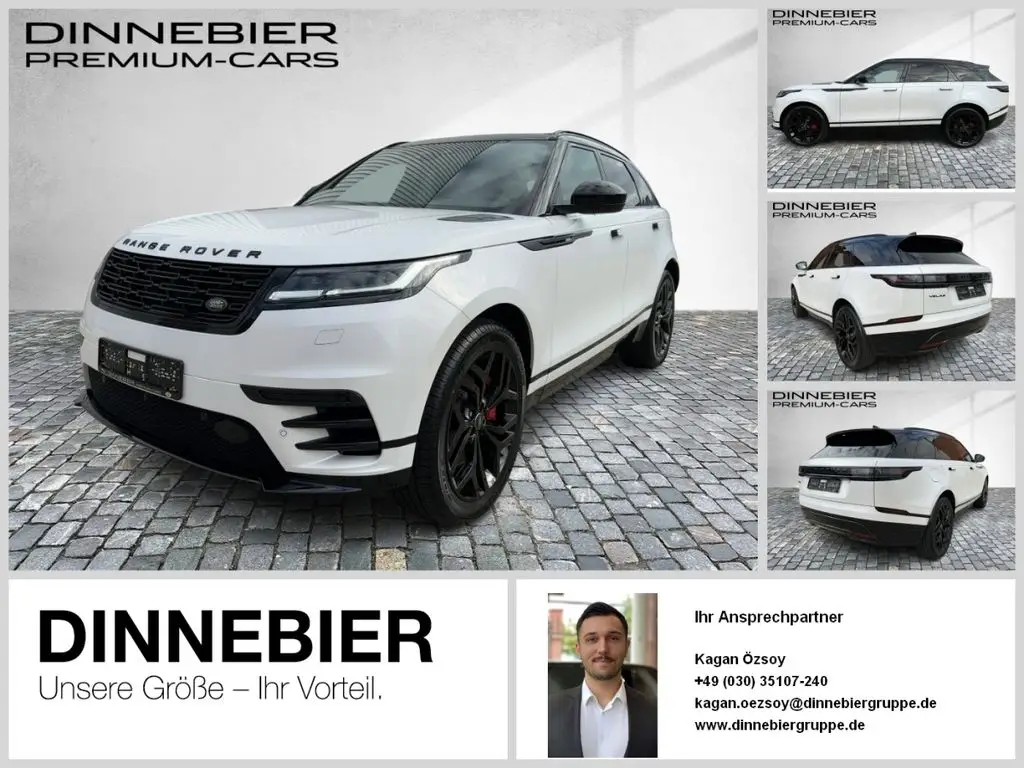 Photo 1 : Land Rover Range Rover Velar 2023 Diesel