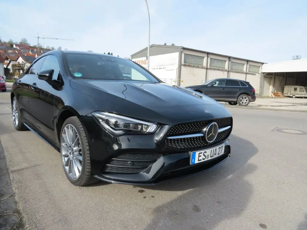 Photo 1 : Mercedes-benz Classe Cla 2021 Hybride