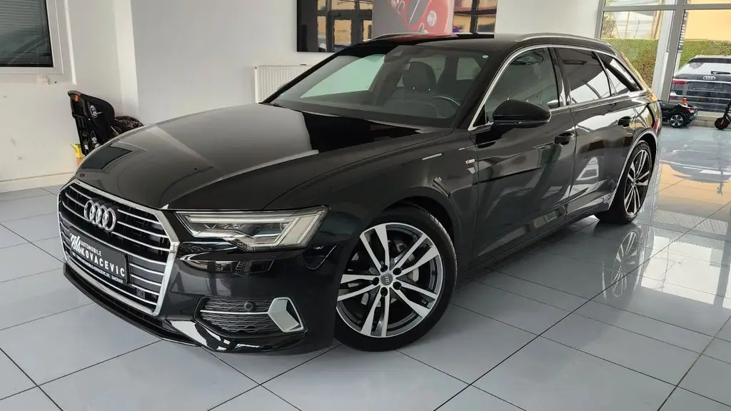 Photo 1 : Audi A6 2019 Diesel