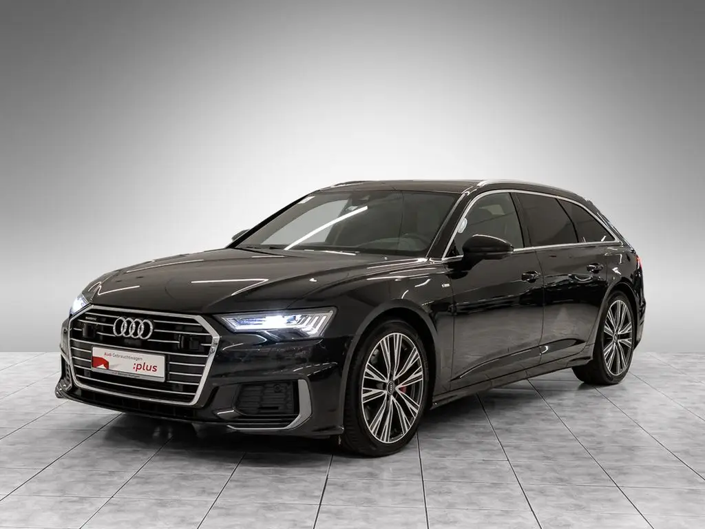 Photo 1 : Audi A6 2021 Hybrid