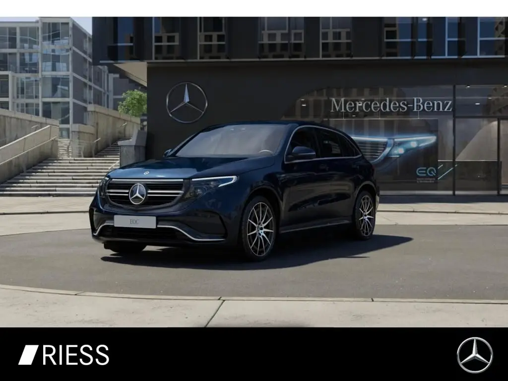 Photo 1 : Mercedes-benz Eqc 2020 Not specified