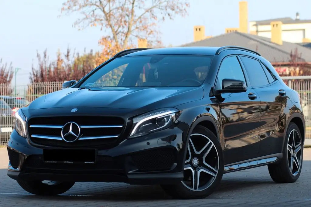 Photo 1 : Mercedes-benz Classe Gla 2016 Essence