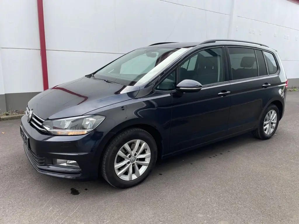 Photo 1 : Volkswagen Touran 2017 Diesel