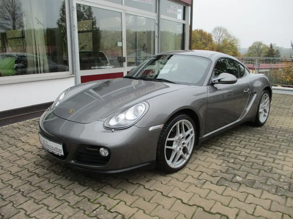 Photo 1 : Porsche 718 2015 Petrol