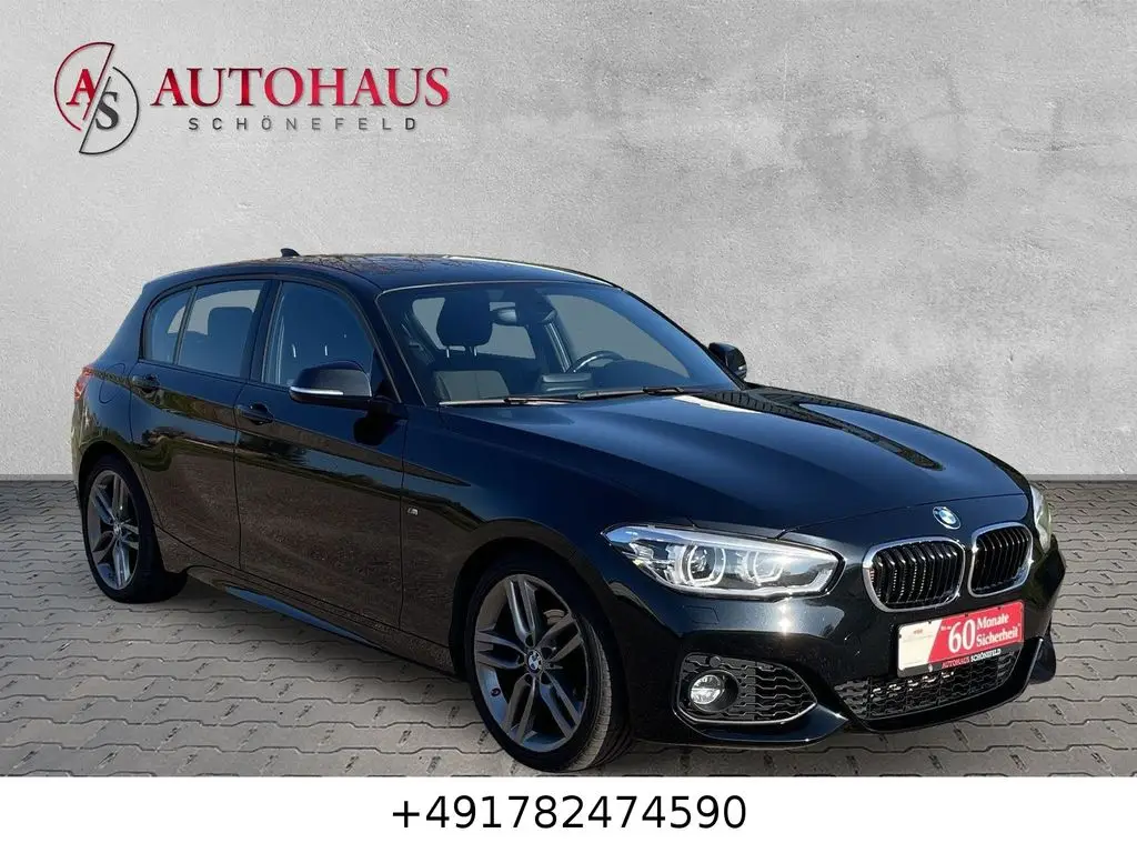 Photo 1 : Bmw Serie 1 2019 Petrol