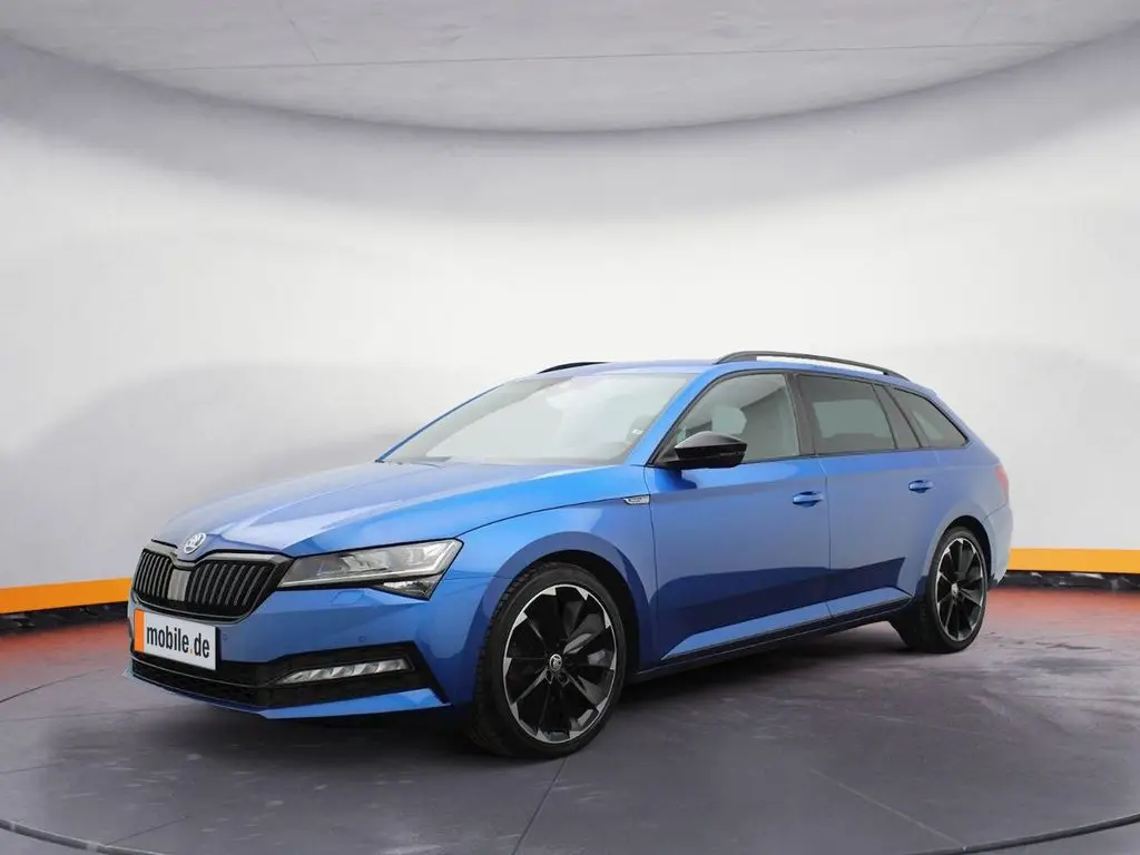 Photo 1 : Skoda Superb 2021 Petrol