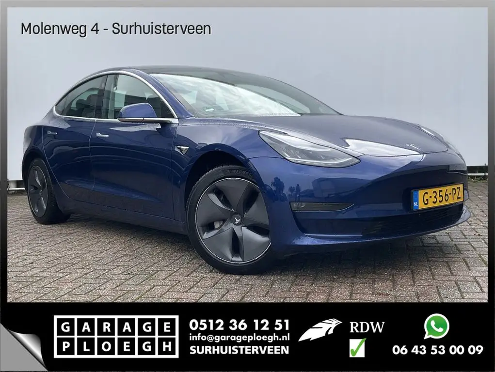 Photo 1 : Tesla Model 3 2019 Not specified