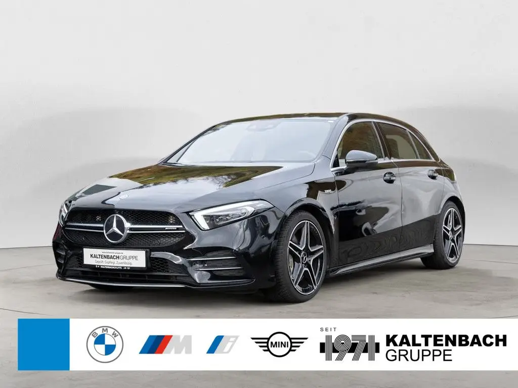 Photo 1 : Mercedes-benz Classe A 2021 Essence