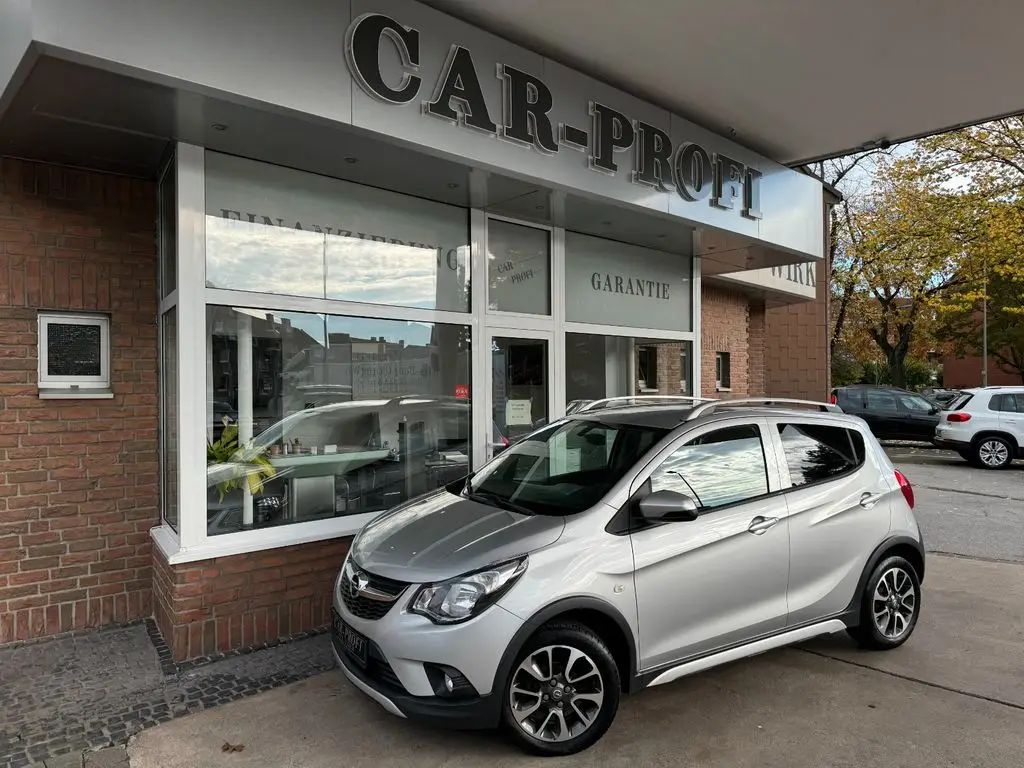 Photo 1 : Opel Karl 2018 Petrol