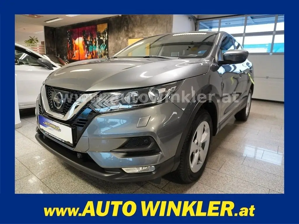 Photo 1 : Nissan Qashqai 2018 Diesel