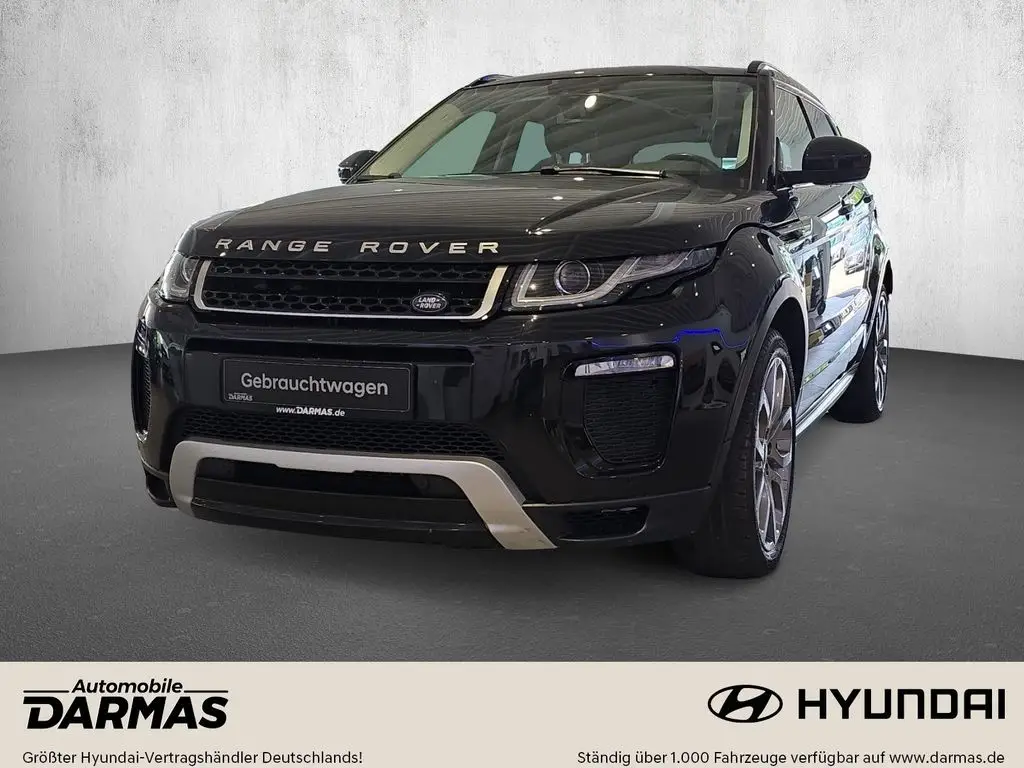 Photo 1 : Land Rover Range Rover Evoque 2016 Diesel