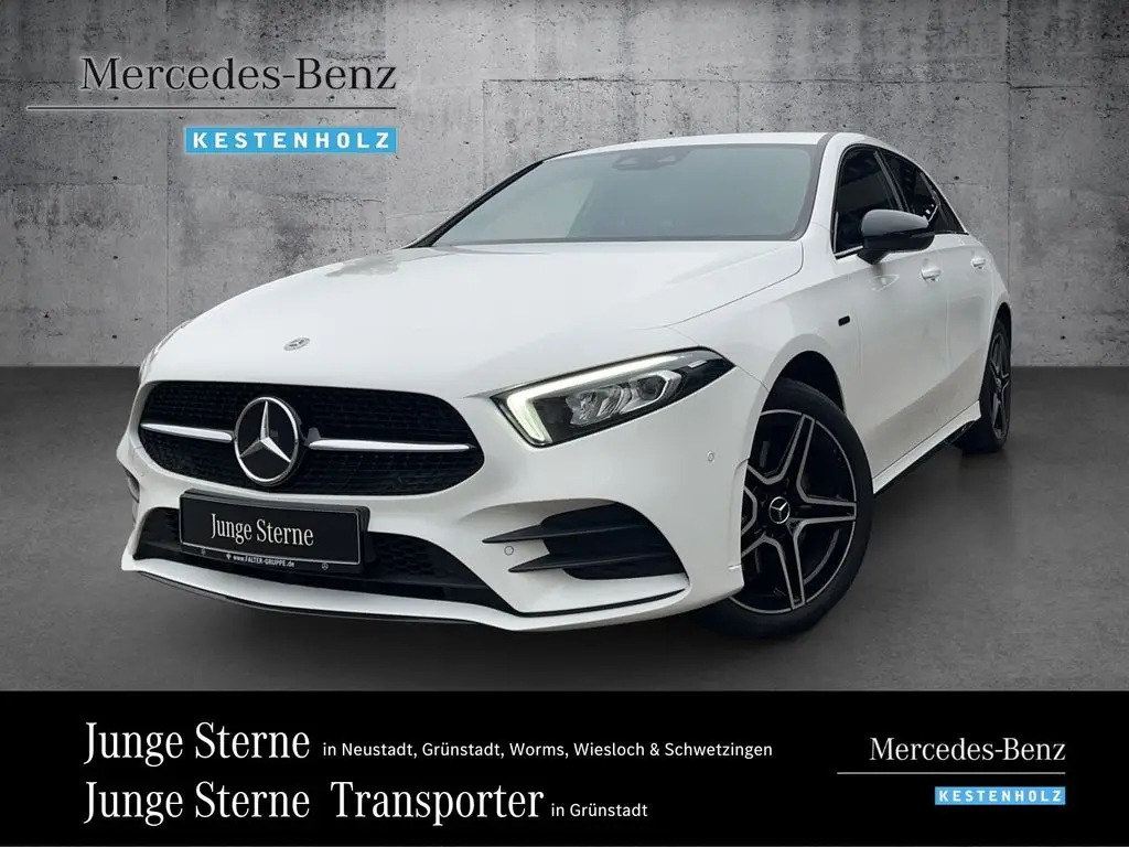 Photo 1 : Mercedes-benz Classe A 2021 Hybride