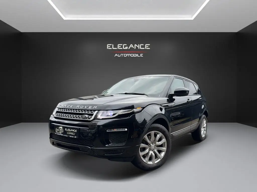 Photo 1 : Land Rover Range Rover Evoque 2017 Diesel